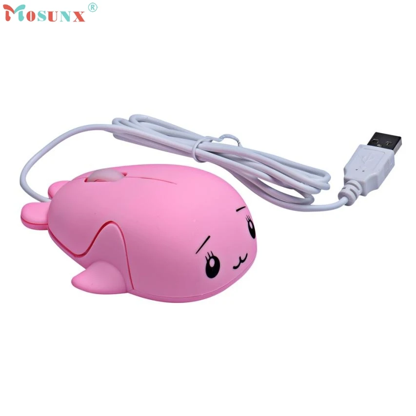 

Adroit 1PC Cute Animal Pattern 1200 DPI Optical USB Wired Gaming Mice Mini Mouse Muis For PC Laptop 19S61119 drop shipping