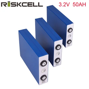 

4PCS/LOT LiFePO4 3.2V 50Ah large Lithium-ion battery for electric boat,electric bike ,UPS ,golf car and so on