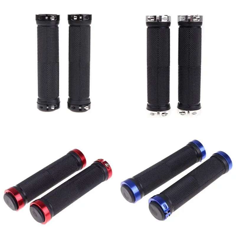 

Bicycle handlebar cover Cycling handle bar end 2pcs Bike handle set Handlebar Cover Grips Smooth Soft Rubber Handlebar M6j