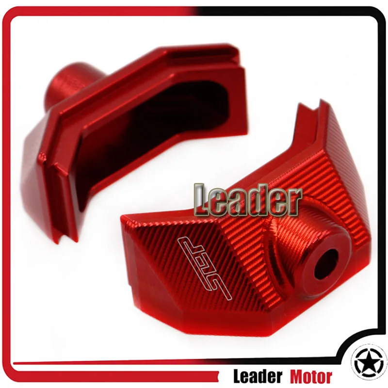 

Hot Sale Motorcycle Accessories CNC Rear Fork Spindle Chain Adjuster Blocks For Kawasaki Z800 Z 800 2013 2014 2015 Z 800 Red