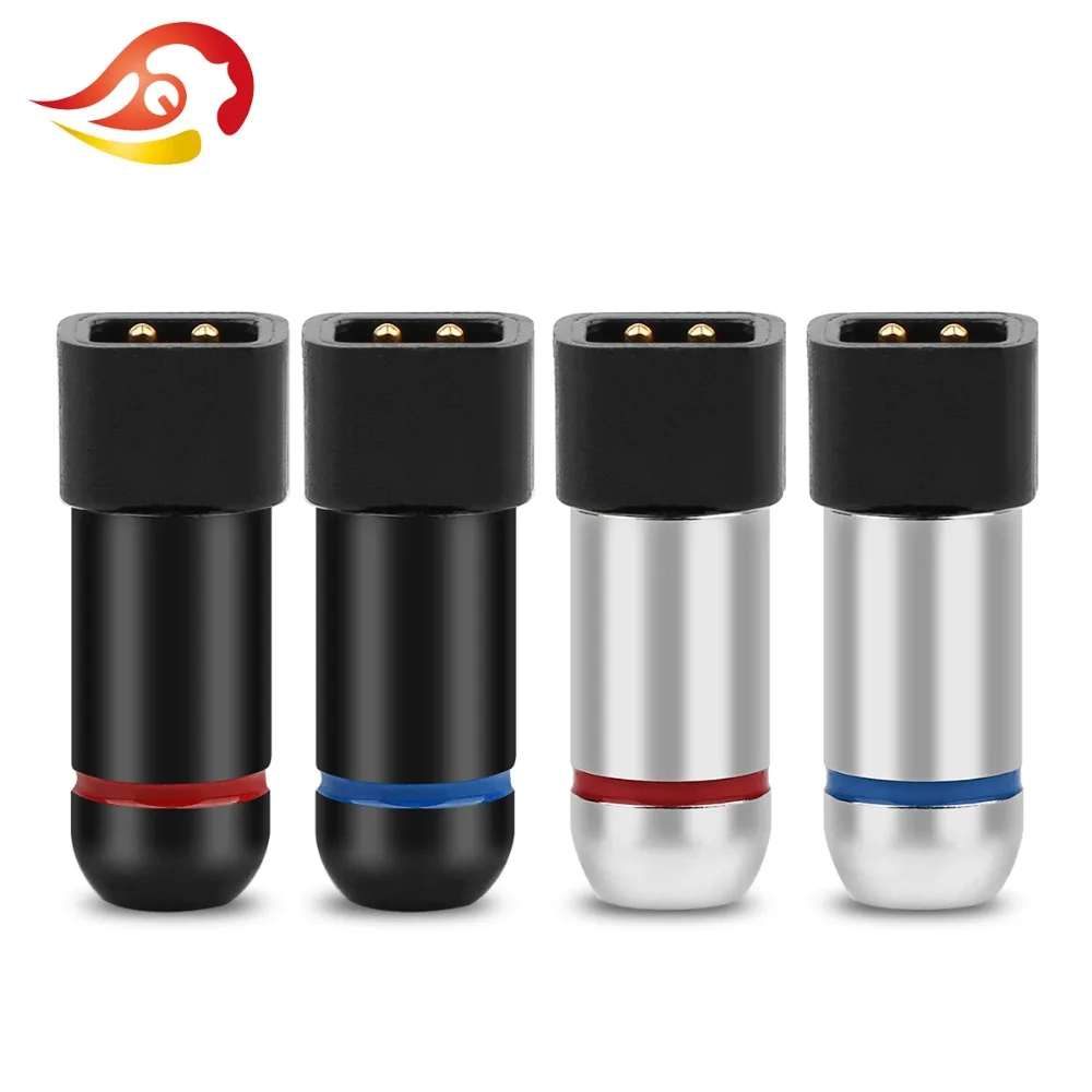 QYFANG 1 пара QDC Металлическая Резьба для UE18PRO UE11PRO 7PRO Улучшенный кабель наушников 0 78