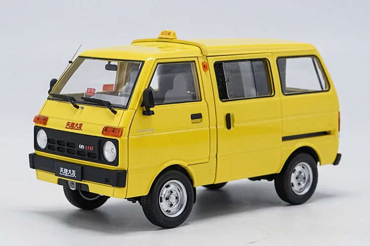 Новинка 1/18 Toyota DAIHATSU Китай Тяньцзинь хуали TJ110 литой автомобиль фургон модель игрушка Коллекция подарков оригинальная коробка