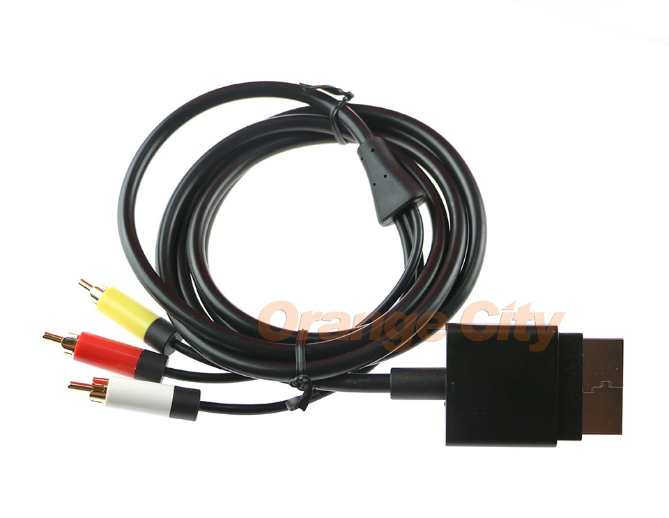  ChengChengDianWan 10 pz/lotto alta qualità HD Componente TV Composito Audio Video AV Cavo per Xbox 