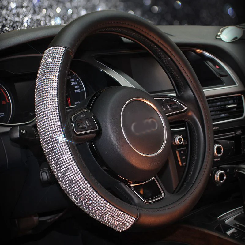 Crystal-Rhinestones-Leather-Steering-Wheel-Cover-Diamond-Universal-Car-Steering-wheel-Covers-for-Women-Girls-Auto-Interior-09