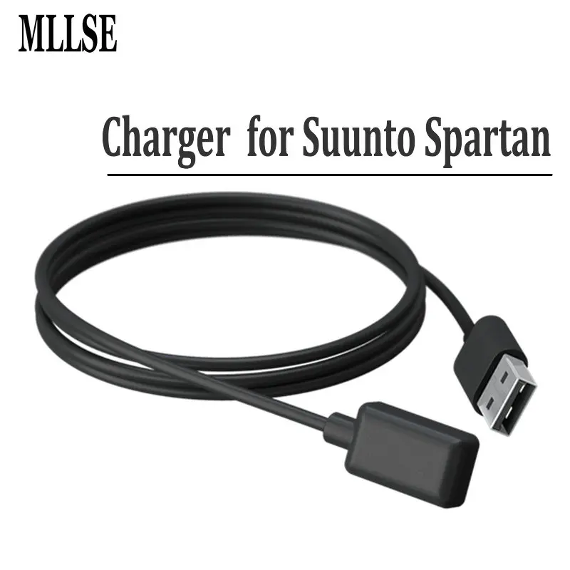 

MLLSE Charger for Suunto Spartan Sport Wrist HR Ultra For Suunto 9 baro D5 USB Charging Cable Dock Cradle Smart Watch Chargers