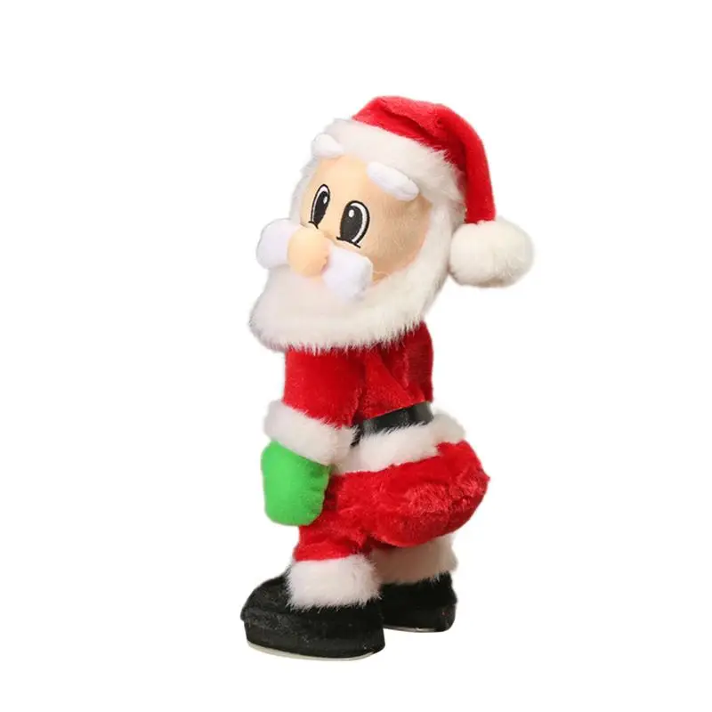 discount christmas santa claus figure twisted hip twerking singing discount christmas toys