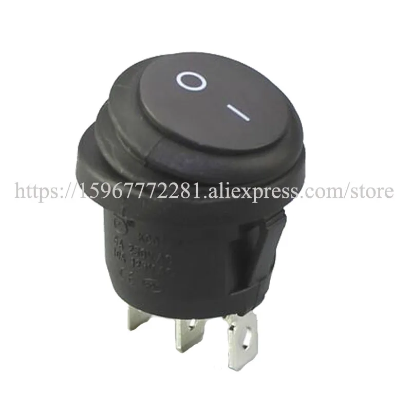 

miniature Rocker Switch ON-ON wateproof Rocker Switch KCD1-5-102W