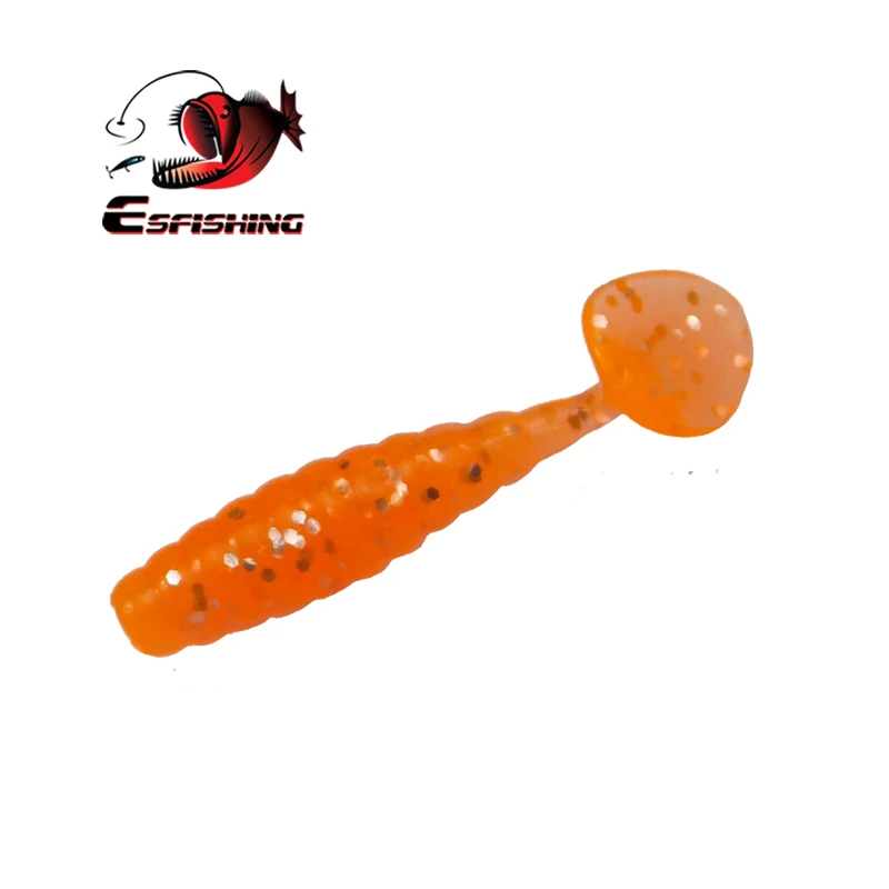 

Esfishing Artificial Baits Fish Sassy 45mm 1.4g 10pcs Fishing Lure Soft Bait Shad Swimbait Tackle Isca Pike Lure Kit Pesca