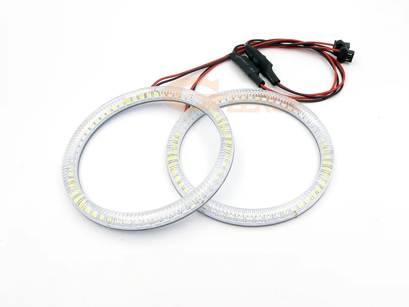 Для Mercedes Benz W251 R320 R350 R500 R63 2006-2010 ксенон отличное Ультра яркое освещение smd led Ангельские глазки комплект