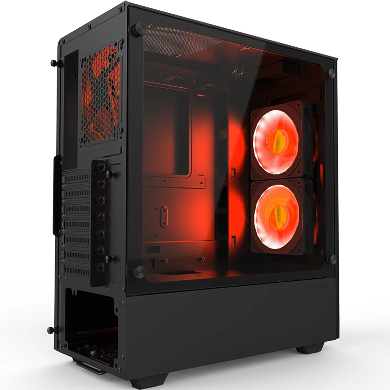 Компьютерный корпус PHANTEKS P300 RGB ATX (светильник с управлением/поддержкой 280 водяного