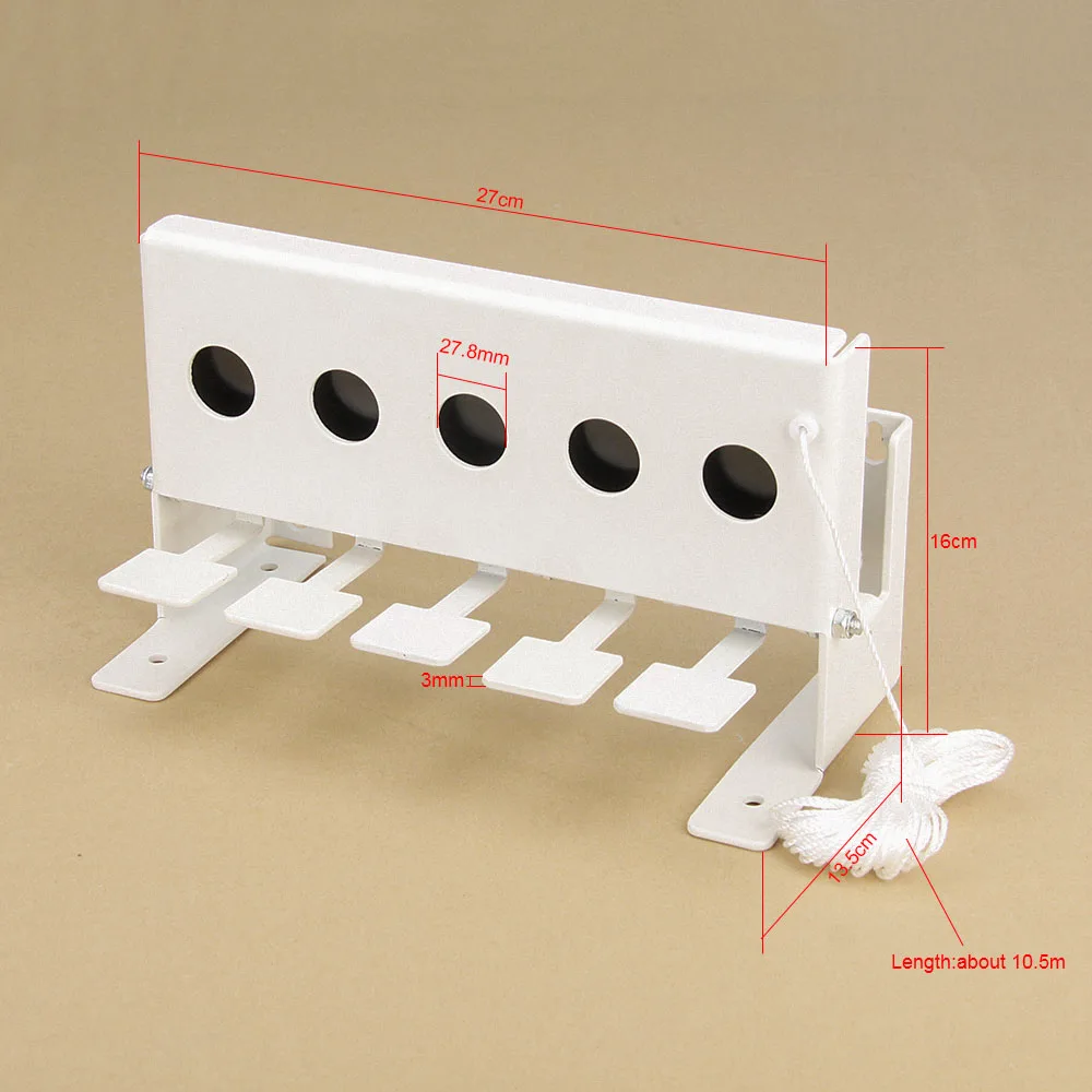 Тактический Воздушный пистолет в виде бычьего глаза/мягкие пять embrasure для стрельбы, мишень, веревка для охоты, охотничьи принадлежности для стрельбы