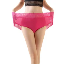Новое поступление женские трусики сексуальное женское нижнее белье ropa interior femenina Кружева Плюс Размер 7XL модал Мягкое Нижнее белье женские тр...