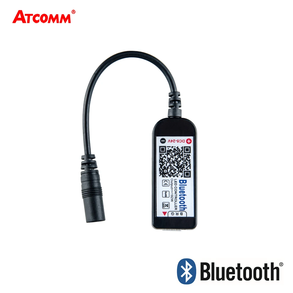 Bluetooth RGB RGBW LED Controller Smartphone Android iOS Bluetooth Control 5-24V Apply to 5050 2835 3528 RGB Strip