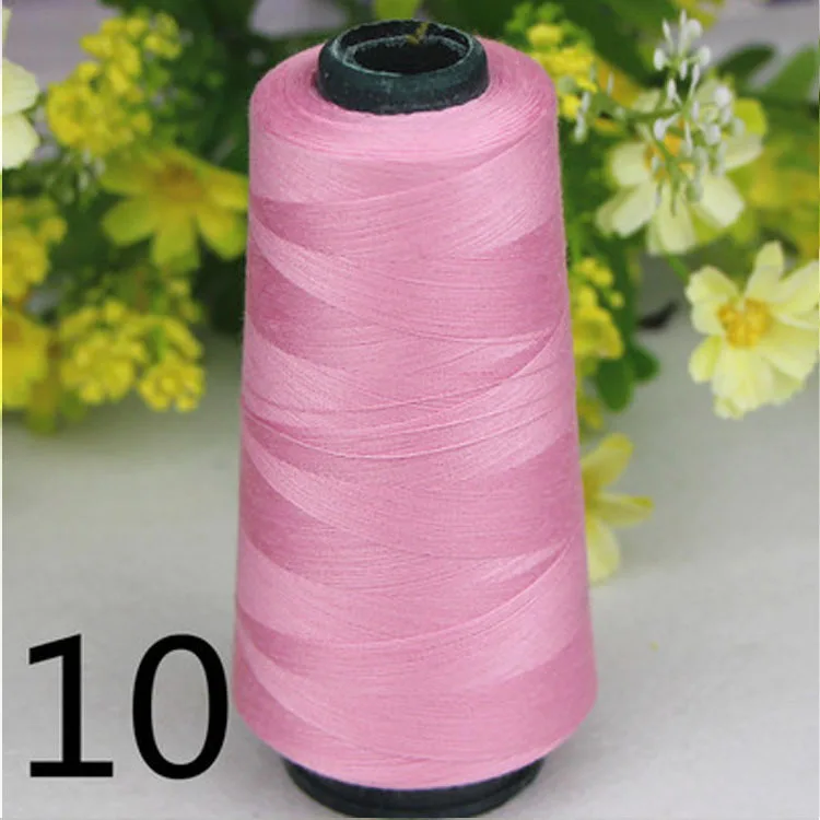 55colors sewing supplies polyester high speed Pink sewing thread DIY