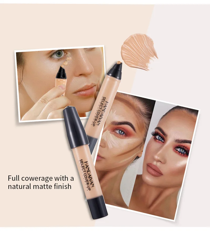 Perfect Beauty Foundation Soft Matte Long Wear Oil Control Concealer Liquid Foundation Cream Fashion Womens Makeup lasting TSLM1