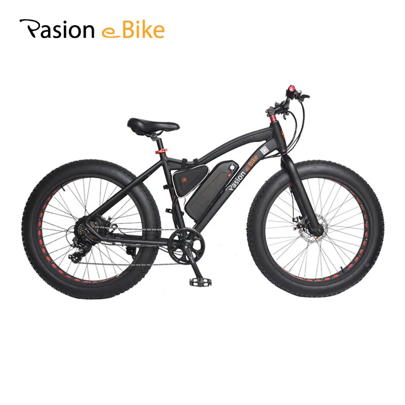 Perfect PASION E BIKE 48V 500W Powerful Electric Fat Bike 48V Lithium Battery E bicycle 26"X4.0 Off Road Electric Bicycle Mountain Bike 3