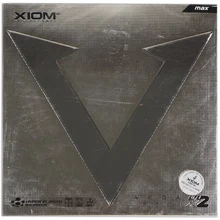 XIOM VEGA PRO(не липкая Резина, петля) резиновая губка для настольного тенниса для пинг-понга
