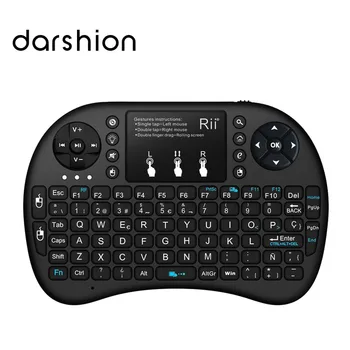 

Spanish keyboard Mini i8 2.4G wireless Numeric Keyboard for lithium battery Keyboard for PC Android TV