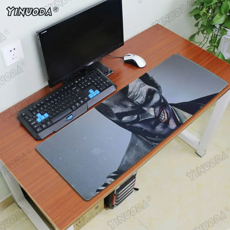 Yinuoda Simple Design Marvel Batman DIY Design Pattern Game mousepad Rubber PC Computer Gaming mousepad Yinuoda Simple Design Marvel Batman DIY Design Pattern Game mousepad Rubber PC Computer Gaming mousepad
