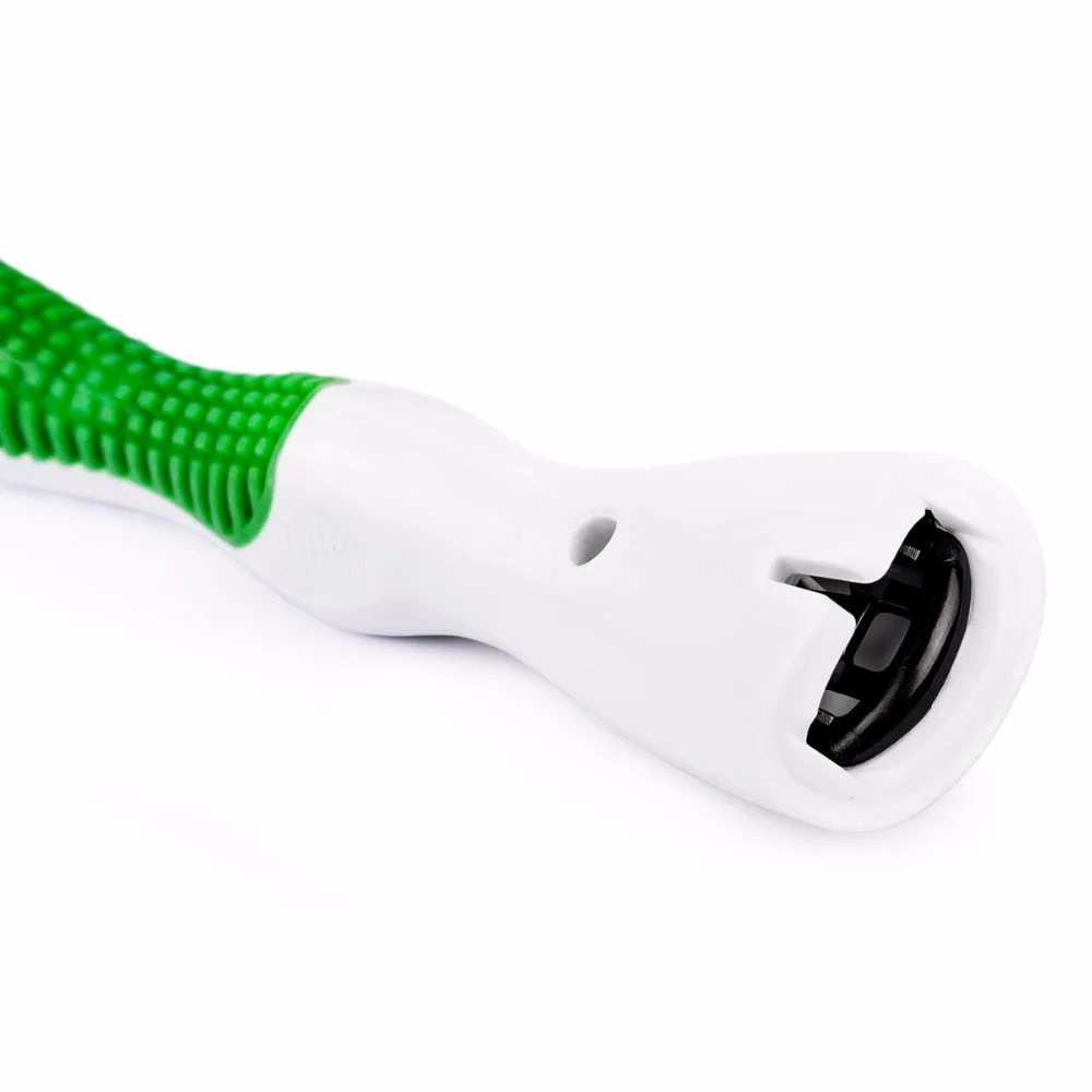 Qshave It Green Lady Персонализированная бритвенная ручка, 1 шт