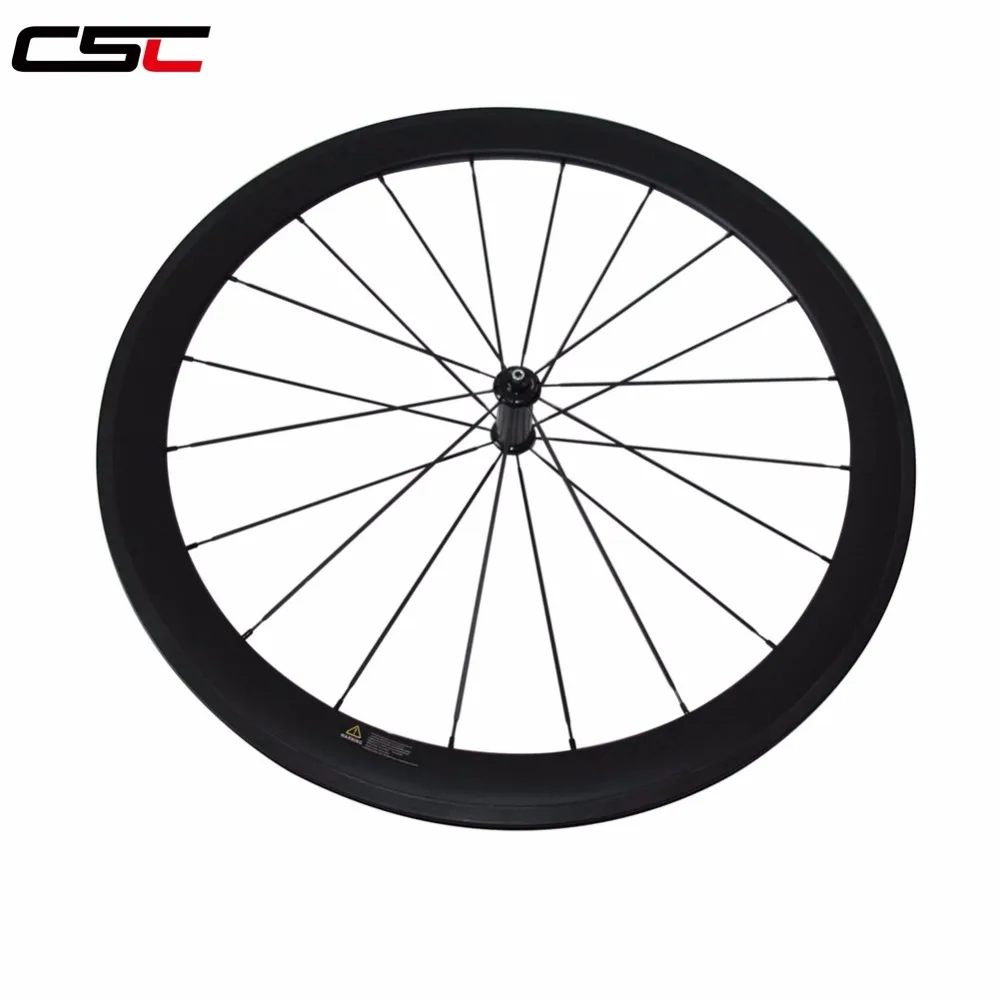 CSCカーボンホイール 前後セット