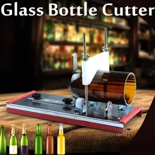 Стеклянная бутылка вина резак резки машина открывалка для пива DIY Kit ремесло инструмент для переработки из нержавеющей стали сплава стекла резак инструменты