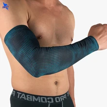 1 пара дышащий Велоспорт бег велосипед УФ Защита от солнца запонки защитный рукав MTB велосипед Открытый Спорт нарукавники