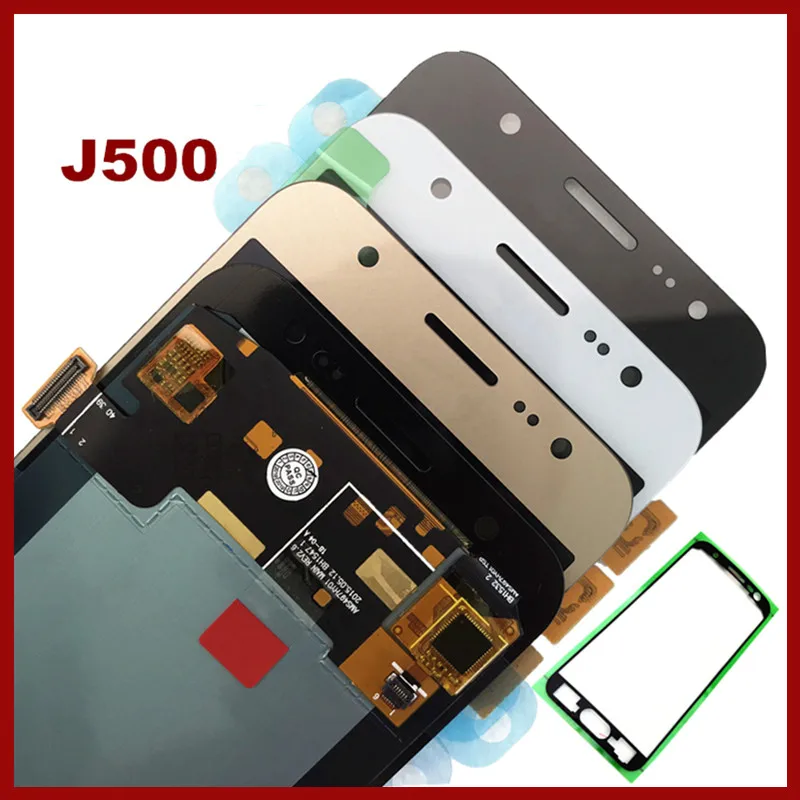 

For SAMSUNG Galaxy J5 2015 J500 J500H J500FN J500F J500M Super AMOLED LCD Display Touch Screen Digitizer Assembly Replacement