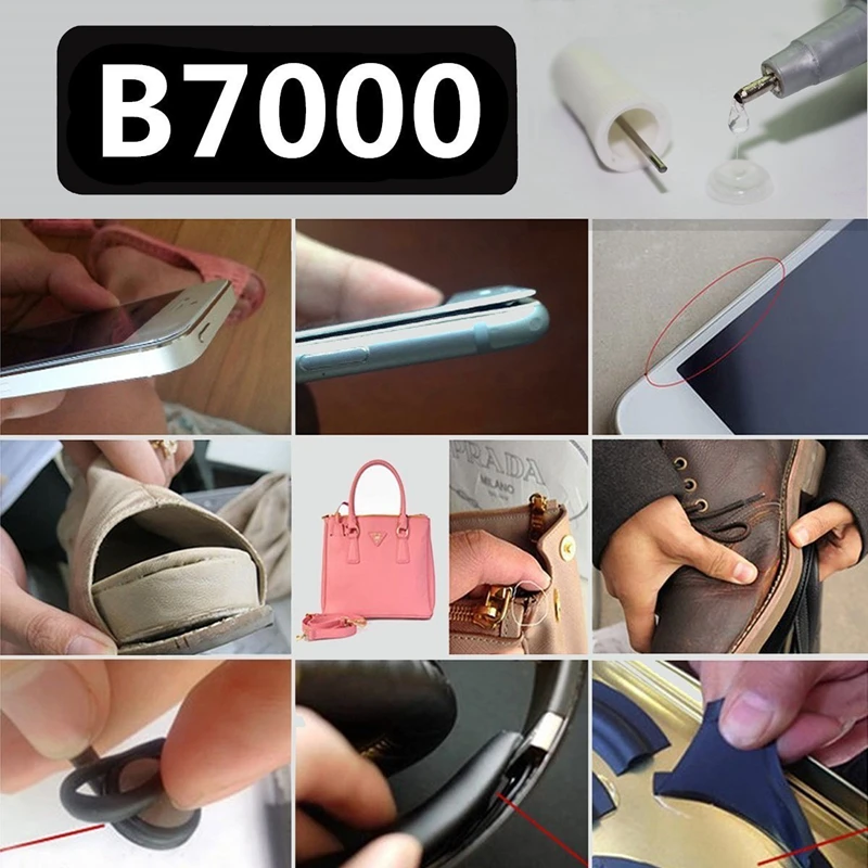 B7000 Glue 50ml Multi Purpose Adhesive Jewelery Epoxy Resin Diy Jewelry Crafts Glass Touch Screen Cell Phone Repair 11