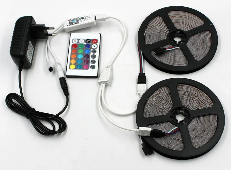 wifi 2835 rgb led strip 6