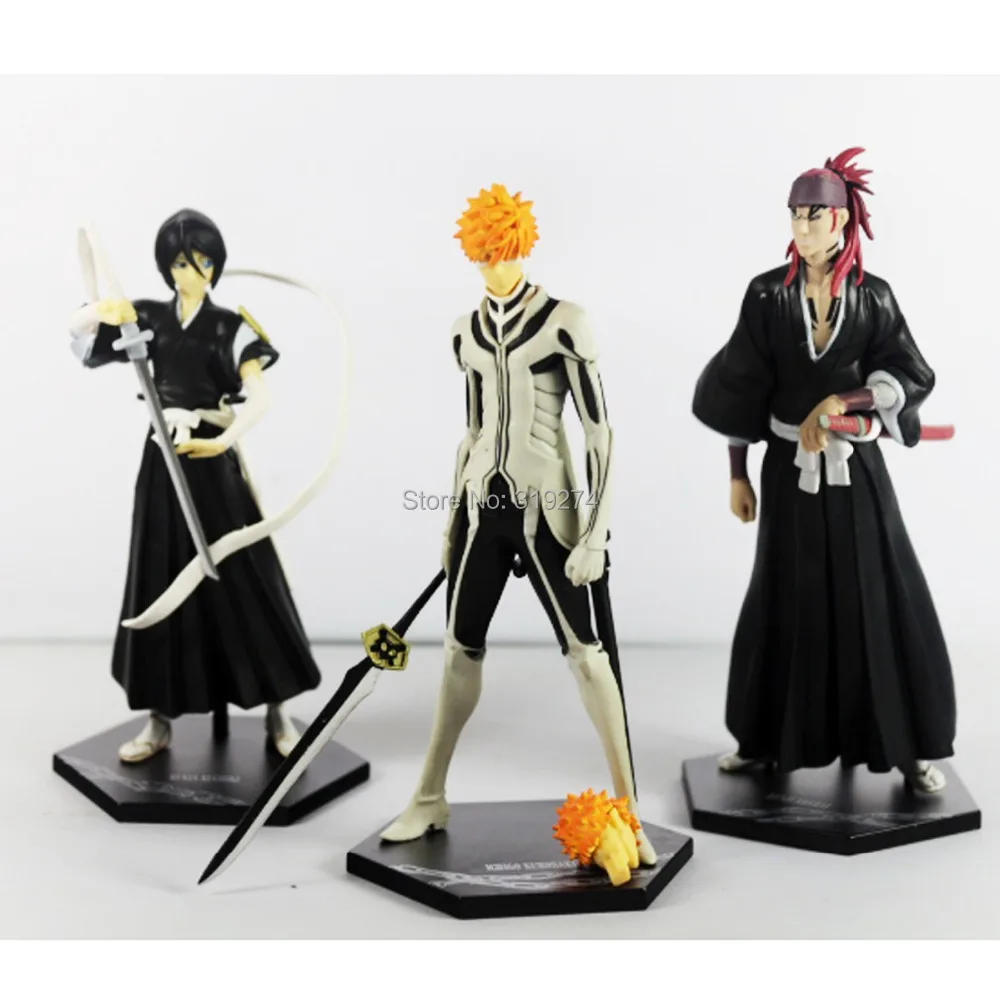 Buy 3 Pcs Bleach Styling Rukia Kuchiki/Renji Abarai