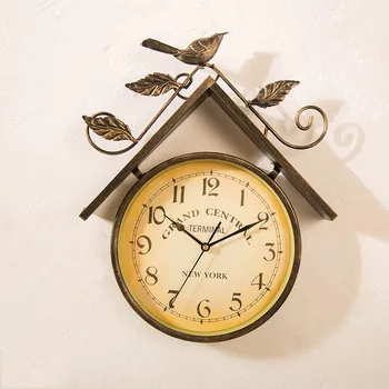Decorative Retro Wall Clock Hangings Cafe Living Room Wall Decoration Creative Wall Clock Watches Bedroom Ornaments Design Decorative Retro Wall Clock Hangings Cafe Living Room Wall Decoration Creative Wall Clock Watches Bedroom Ornaments Design