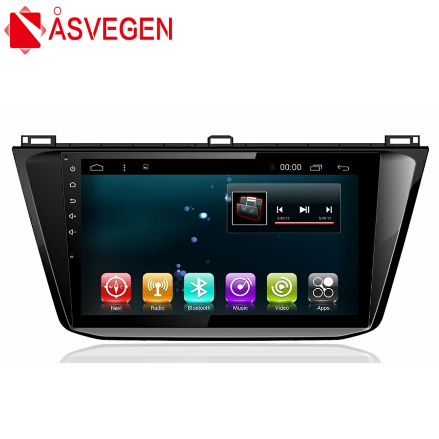 US $221.09 102 Android 71 Auto Car Stereo For Volkswagen Tiguan 2017 Car Bluetooth Audio Multimedia Stereo Player GPS Navigation