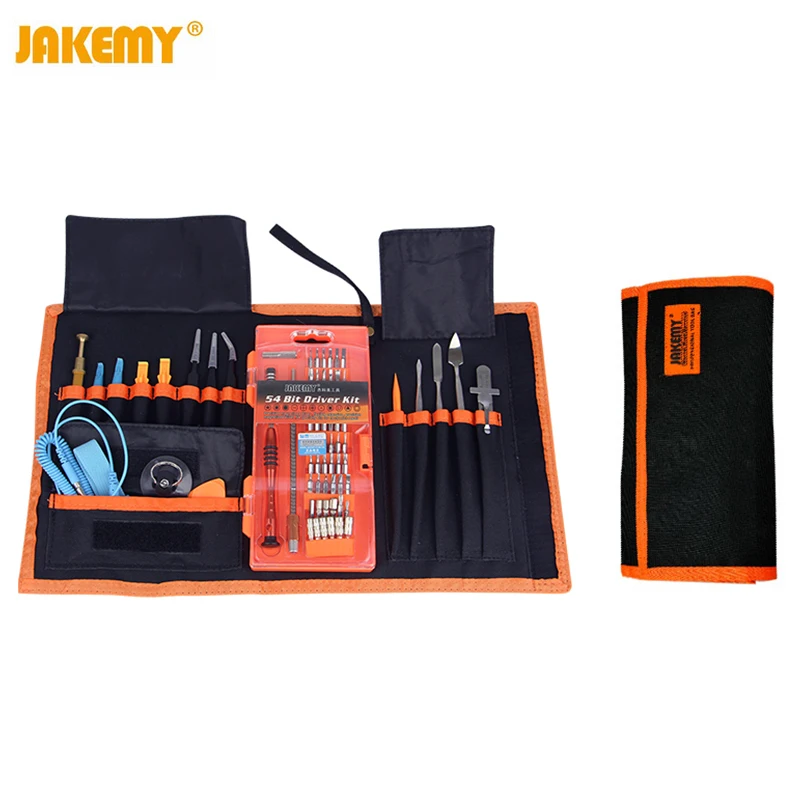 Набор профессиональных электронных прецизионных отверток JAKEMY JM P01 74 в 1 коробка