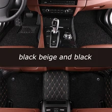 HeXinYan Custom Car Floor Mats for Buick GL6 Excelle Enclave null VELITE 5 envision Lacrosse Rega GL8 Verano Park Avenue Encore kalaisike custom car floor mats for buick excelle enclave null velite 5 envision encore gl8 verano park avenue lacrosse rega gl6