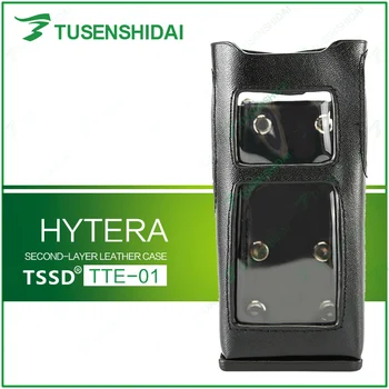 

Good Quality Walkie Talkie Leather Case for PD780/PD785/PD788/PD782