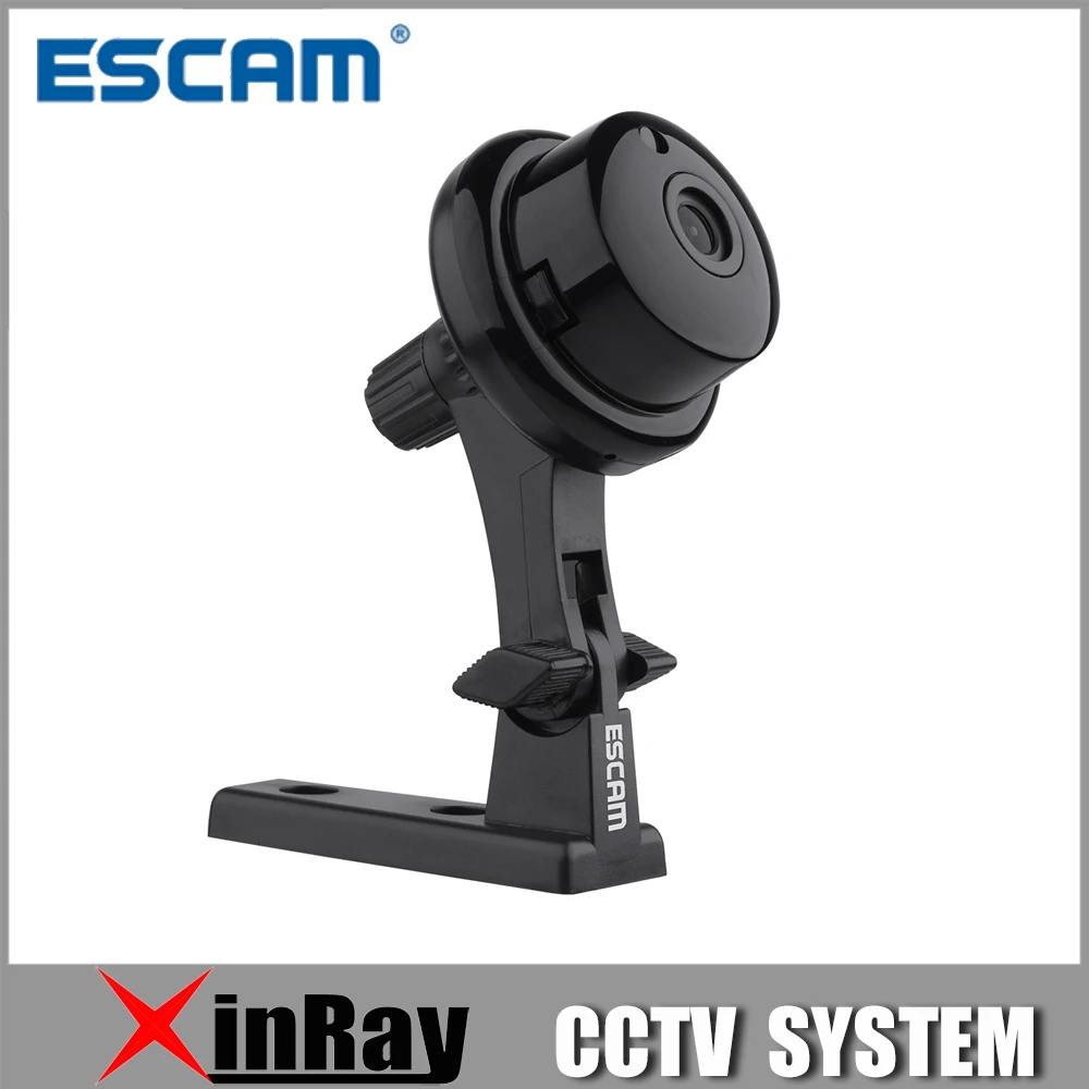

ESCAM Q6 Wifi Camera support Two Way Audio with Built in Microphone Speaker Onvif 2.4 Motion Detection IP Camera