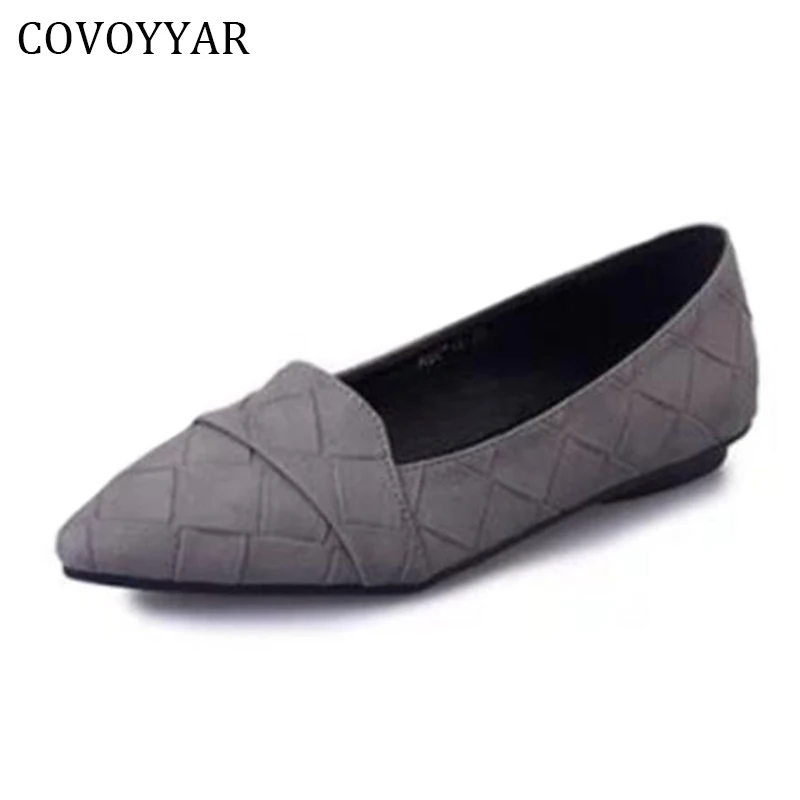 COVOYYAR 2019 модная женская обувь с клетчатым узором весенние осенние женские лоферы