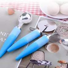 Горячая 7 шт./компл. набор кухонных принадлежностей посуда из нержавеющей стали с мягкими ручками LSK99