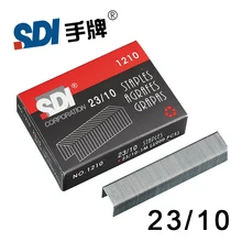 Тайвань SDI 23/10 Heavy Duty степлер скобы в большой степлер серебристого металла 1000 шт./кор. 1210