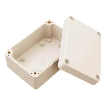 

100x68x50mm Electronic Project Box Waterproof Enclosure Instrument Case Shell Electrical Supplies Power Supply Junction Box