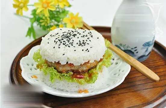 2015 New Hamburger Patties Maker Burger Meat Press Kitchen Dining Bar Cooking Tools