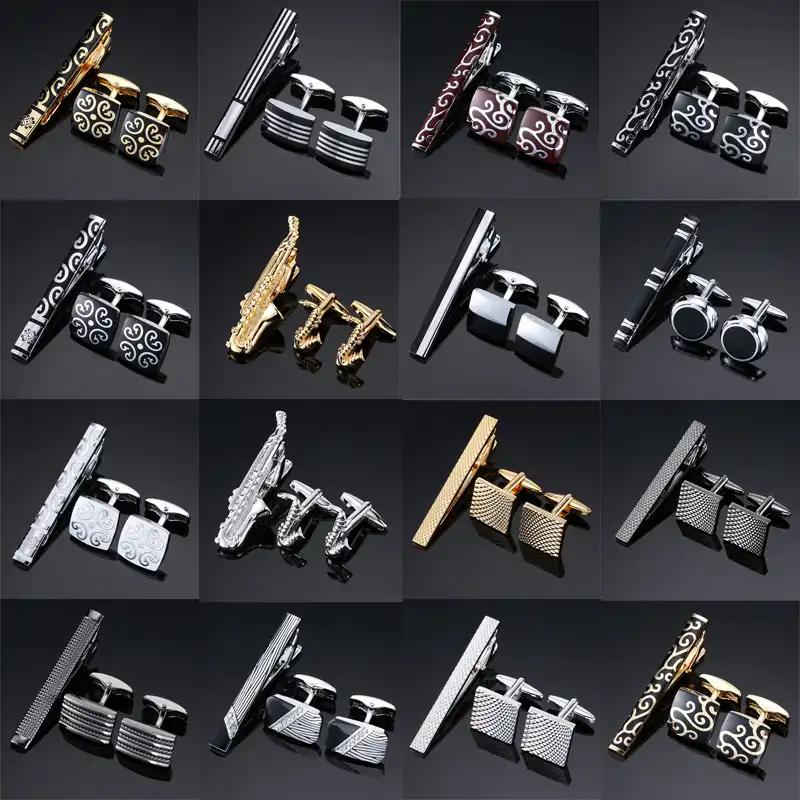 BELTI Barra de Corbata de Negocios Barra de Corbata para Hombres Clip de Corbata Plata Creativa Clips de Moda de Alta Gama Regalos Encantos Joyas Pines M/úsica Nota Decoraci/ón Camisa Traje Accesorios