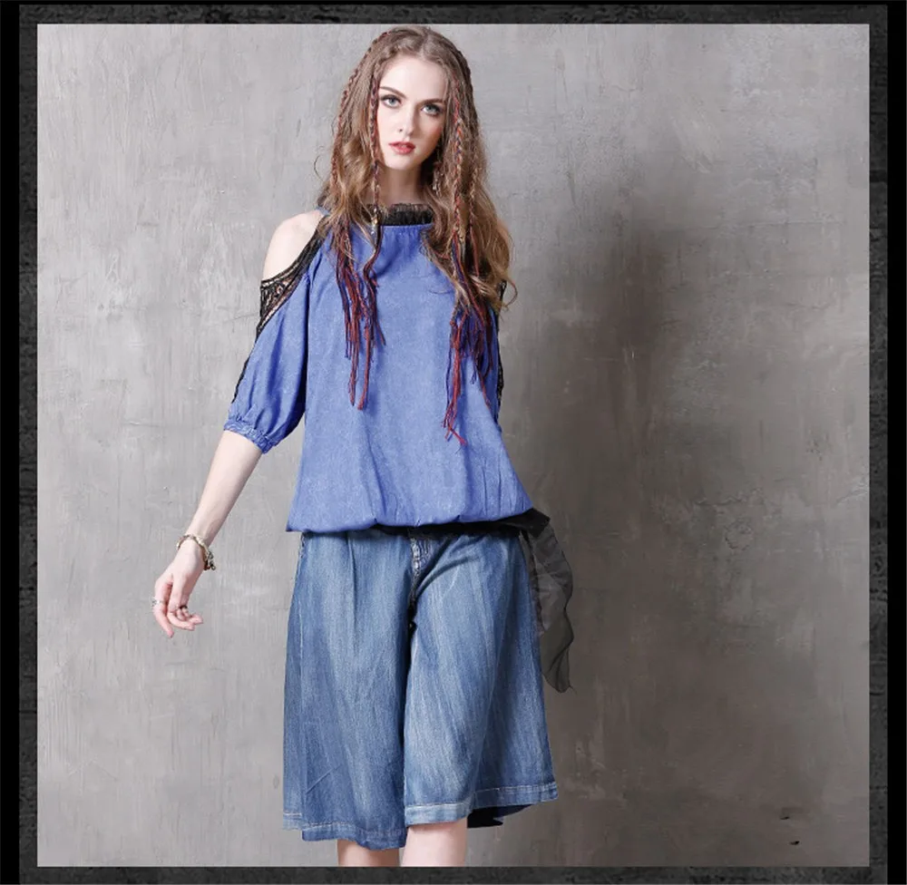 Vintage Autumn Loose Women Blouse 90% Cotton O-neck Women Shirt Hollow Out Sleeve Blusa Feminina Elegant Shirt Women's Clothes (26)
