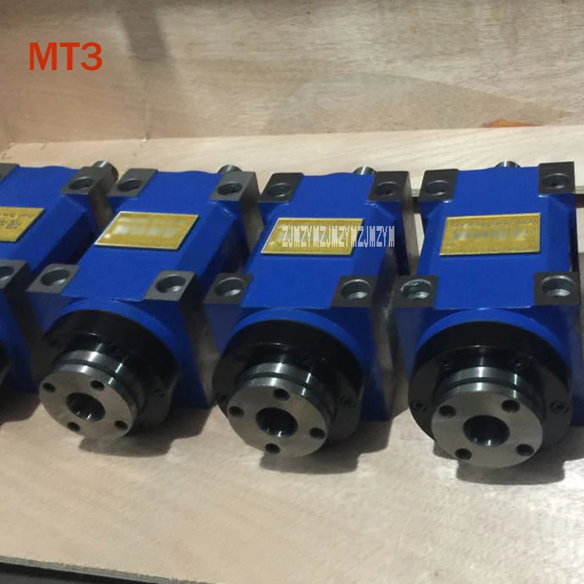 CH002 MT3 Spindle Taper Chuck 0.37KW Power Head Power Unit Machine Tool Spindle Max.RPM 8000rpm for Milling Machine HOT SALE