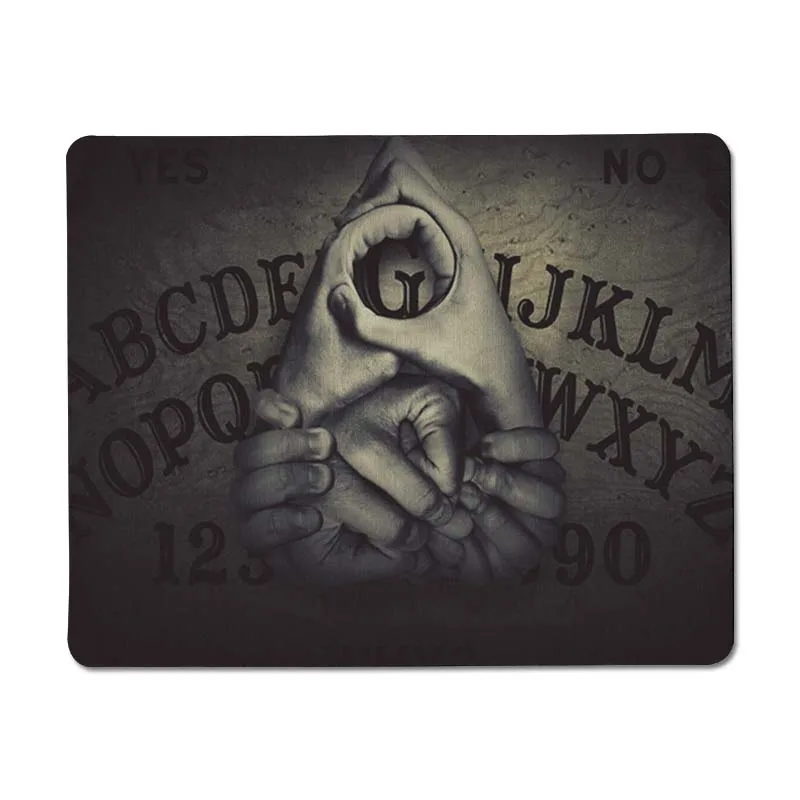 MaiYaCa, новинка, ouija, Офисная мышь, резиновый коврик для мыши, размер для 180x220x2 мм и 250x290x2 мм, маленький коврик для мыши