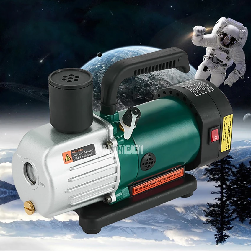 

FUJ-PCV PCV-2M Rotary-Vane Vacuum Pump Electric Air Conditioning Refrigerator High-accuracy Mini Portable Vacuum Pump 220V 125W