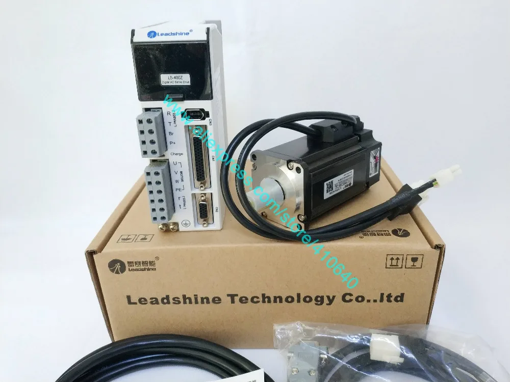 Набор продаж EL5 P0400 Leadshine 400 Вт L5 400Z серводвигатель переменного тока привод и AC