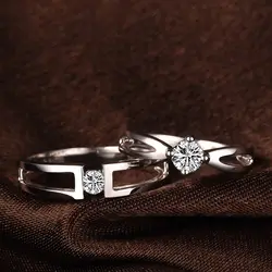 Любовь 0,30 + 0.10ct кольцо с бриллиантом 18 к белое золото ручной работы обручальные кольца пара набор из натурального золота обручальное кольцо