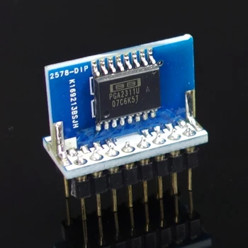 

PGA2311 PGA2310 Audio Volume Control 16 Pin SOIC to PDIP